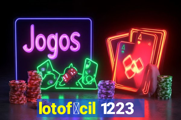 lotof谩cil 1223